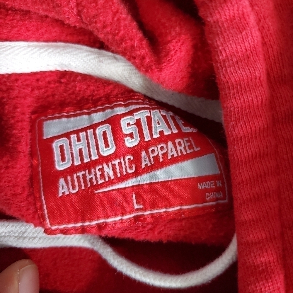 Ohio State Authentic Apparel  Hoodie Men's Large - Picture 4 of 7